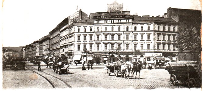 Oktogon - 1900 (1)
