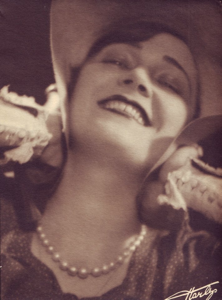 Olga Tschechowa - Photo Harlip, 1934