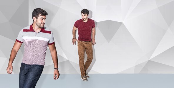 Man beauty fashion