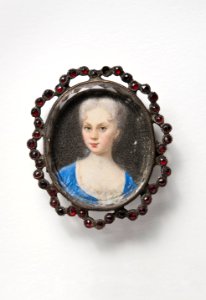 Okänd kvinna (David Richter d.y.) - Nationalmuseum - 24702
