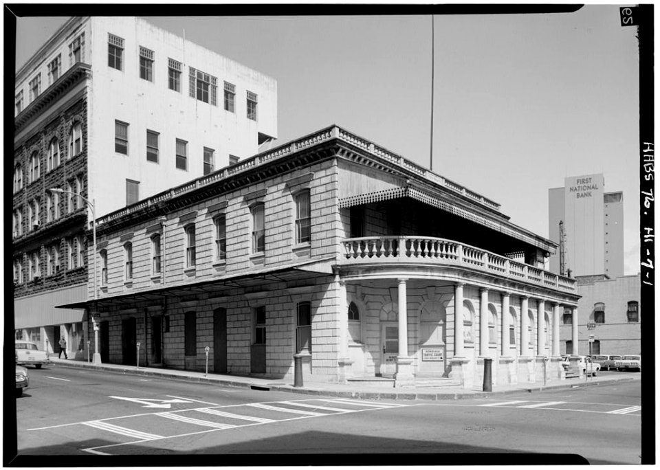 Old Post Office-Honolulu