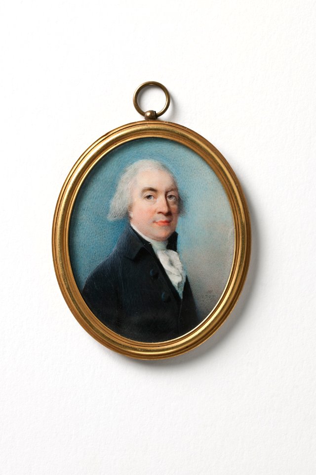 Okänd man (Horace Hone) - Nationalmuseum - 24889