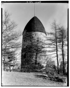 Old Powder House, Somerville, MA - HABS MA-178 - 081073pu