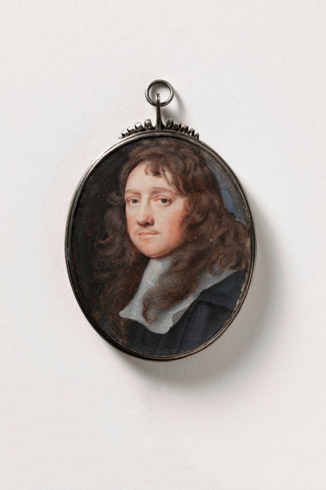 Okänd man, tid. kallad Thomas May (Samuel Cooper) - Nationalmuseum - 24840