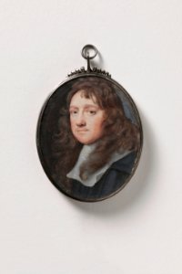 Okänd man, tid. kallad Thomas May (Samuel Cooper) - Nationalmuseum - 24840