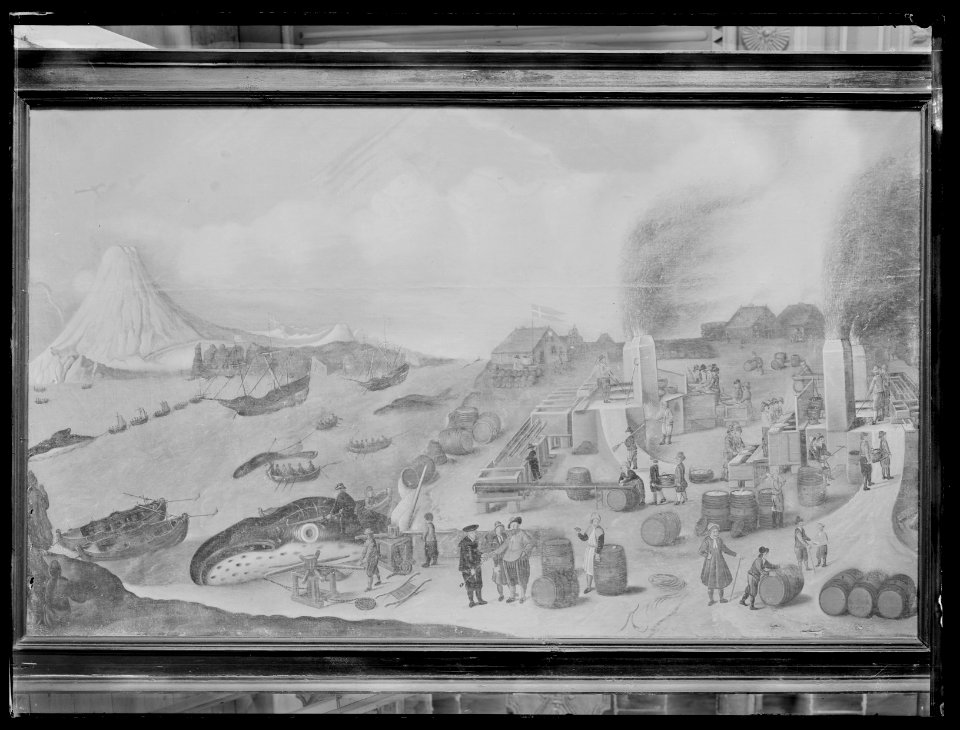 Oljemålning på duk. Genremålning - Skoklosters slott - 43064
