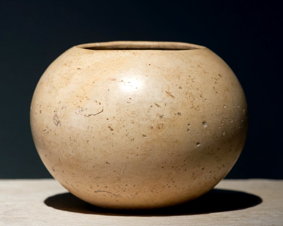 Olmec tecomate Soleil de nuit lot2