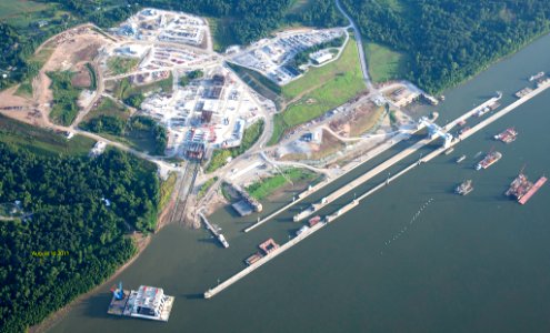 Olmsted dam project photo