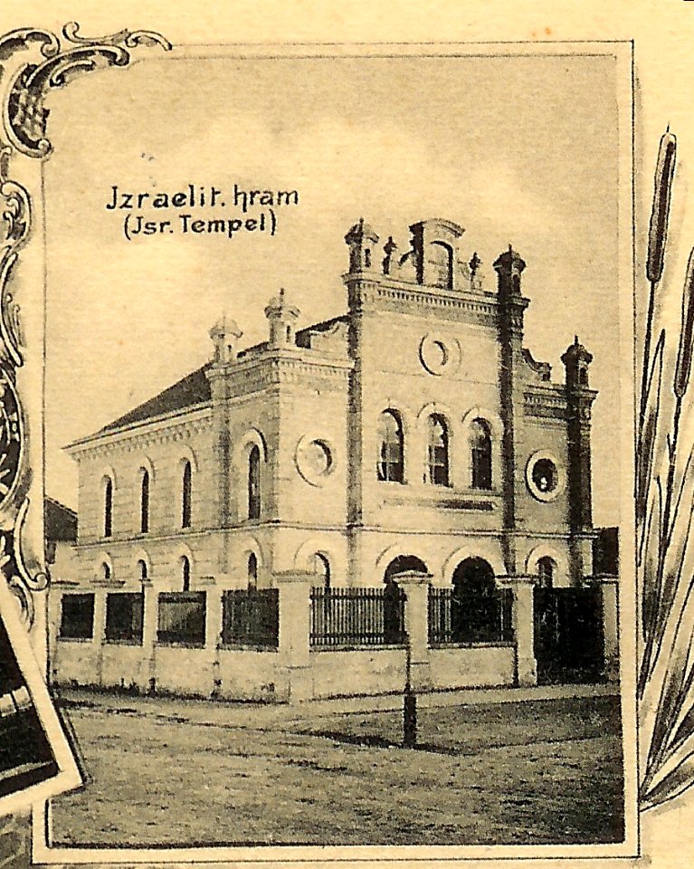 Old synangogue Bjelovar