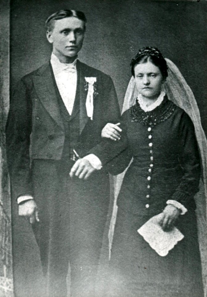 Olof & Maria Landgren 1882