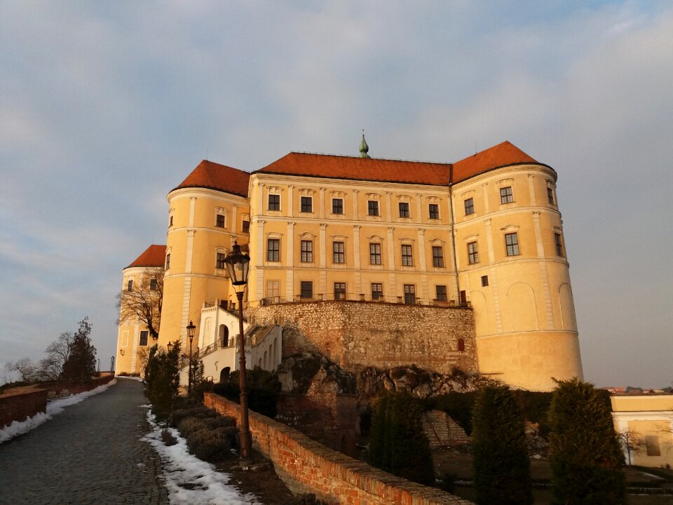 Mikulov castle monument