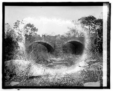 Old bridge over Difficult Run LCCN2016828067
