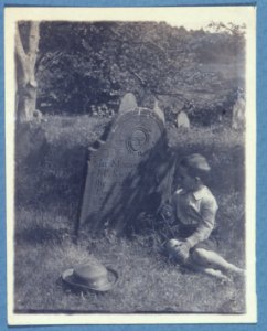 Old burying ground - F.S. & M.E. Allen, Deerfield, Mass. LCCN2004676248