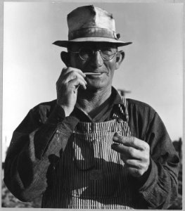 Olivehurst, Yuba County, California. One of the new settlers. - NARA - 521585 photo