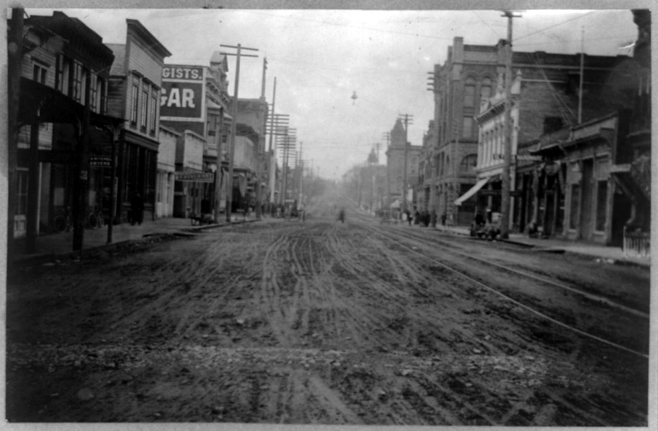 Olympia, Washington street scene LCCN93508773