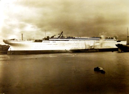 Olympic after Launch 1910