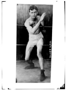 Oliver Kirk, American boxer and two-time Olympic gold medal winner LCCN2014691191