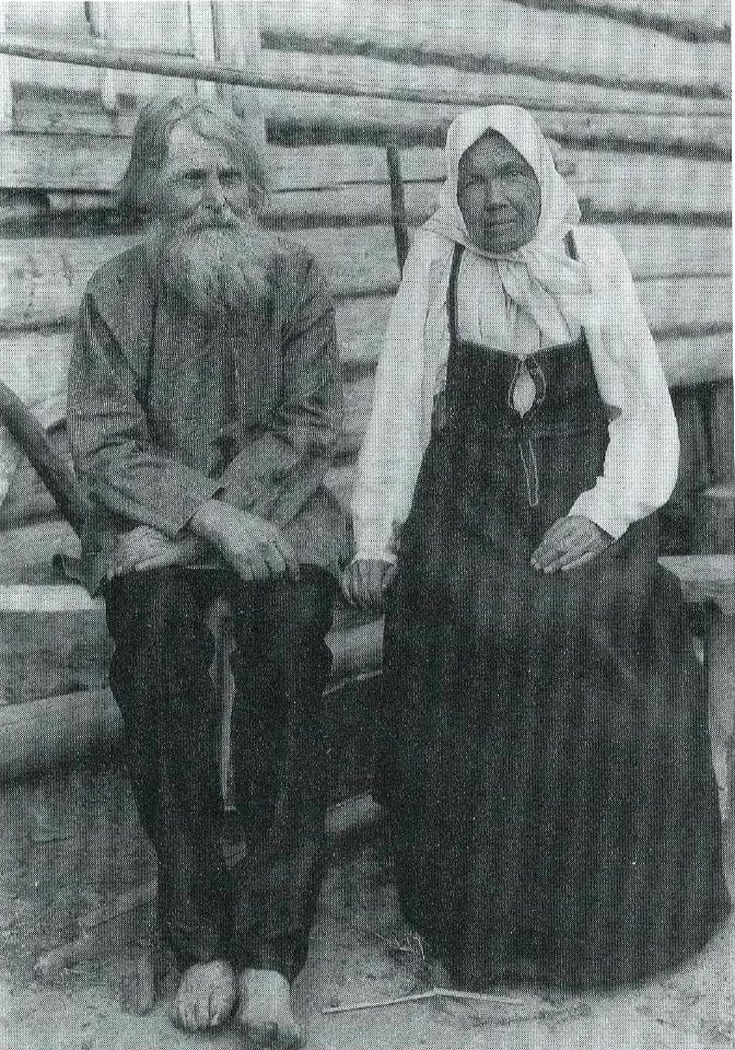 Oldmen in casual clothing (Ryazan gov., 1910)