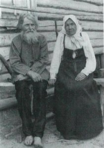 Oldmen in casual clothing (Ryazan gov., 1910)
