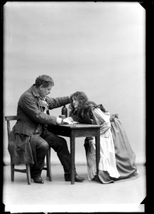 Oliver Twist, Östermalmsteatern 1906. Rollporträtt - SMV - GH010