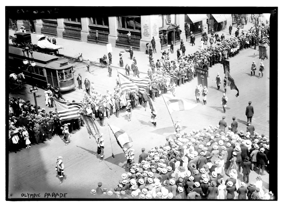 Olympic Parade LCCN2014690631