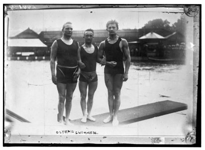 Olympic swimmers LCCN2014690764