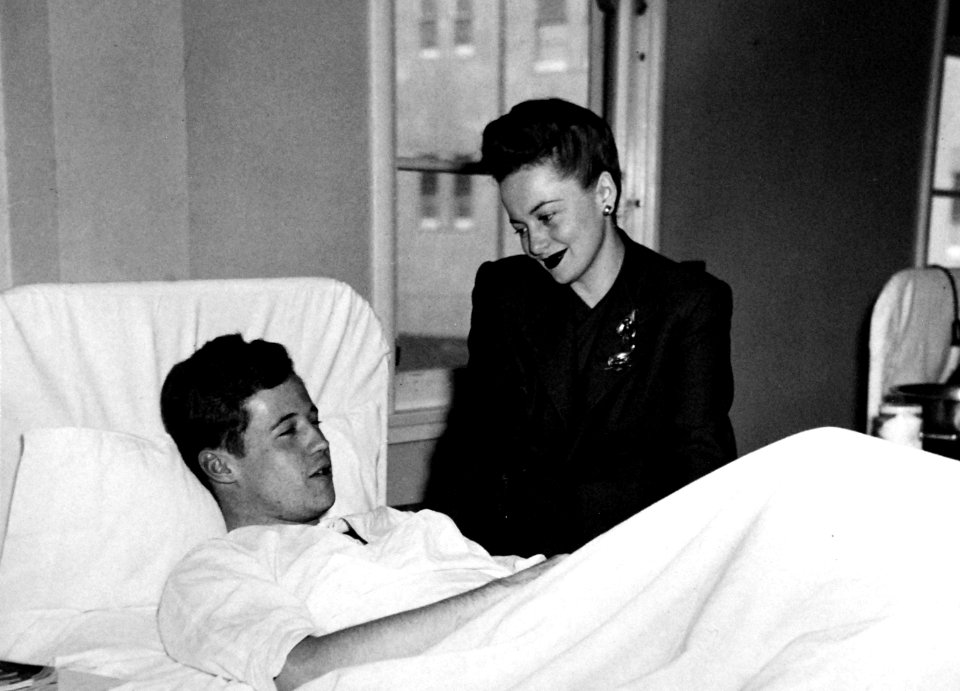 Olivia de Havilland at Naval Air Station Kodiak Alaska 20 March 1944