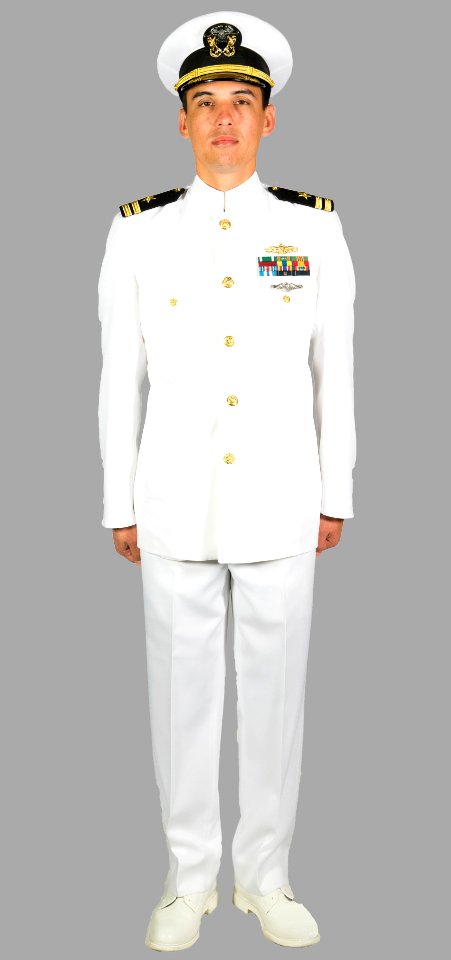 Om servicedresswhite lg