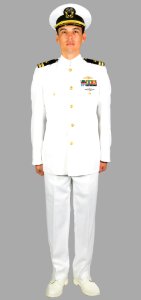 Om servicedresswhite lg