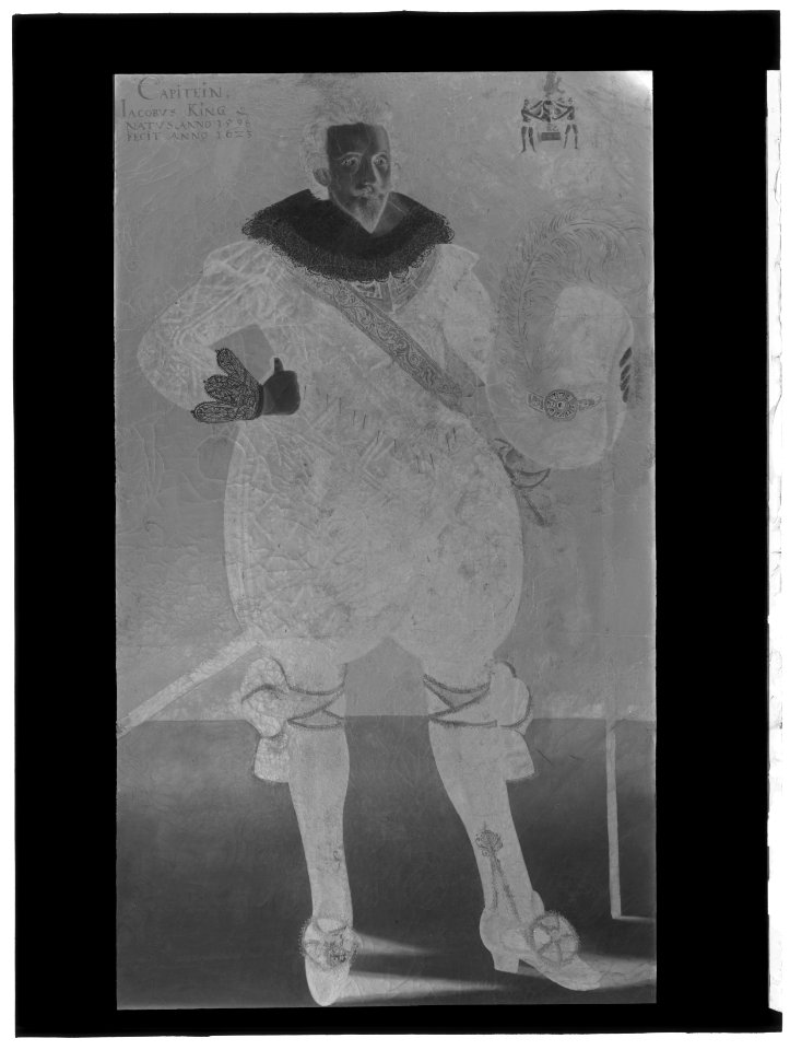 Olja på duk - Skoklosters slott - 8826-negative