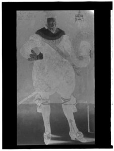 Olja på duk - Skoklosters slott - 8826-negative