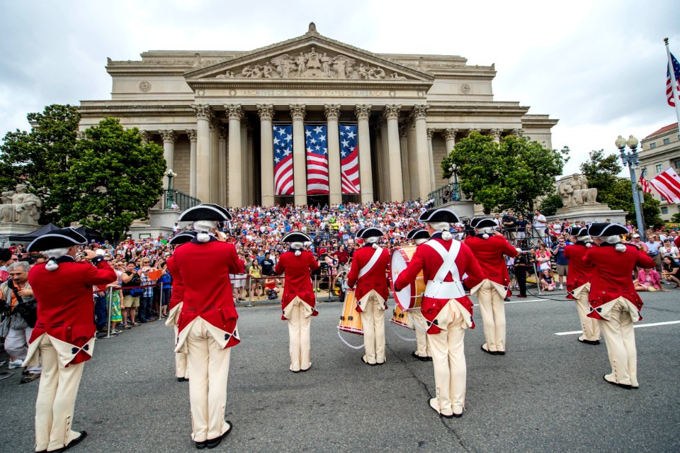 Old Guard Fife and Drum Corps (9216778738)