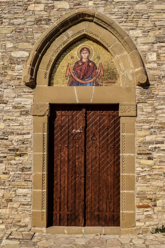 Orthodox architecture old