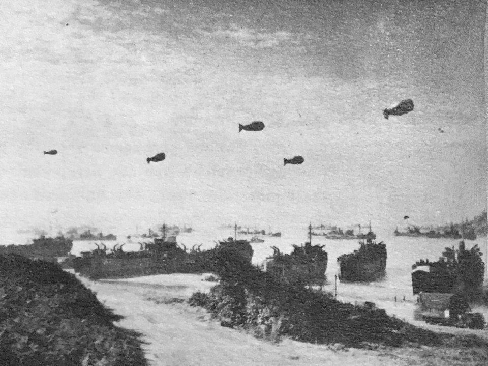 OmahaBeach-25Jun1944-291stECB