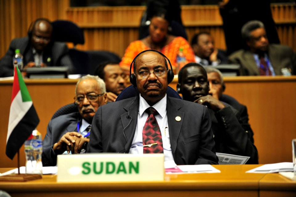 Omar al-Bashir, 12th AU Summit, 090131-N-0506A-347