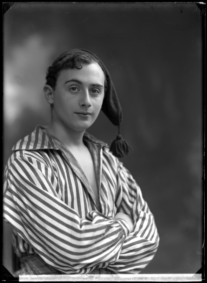Olle Strandberg in Cornevilles klockor at Oscarsteatern 1910 - SMV - NS069