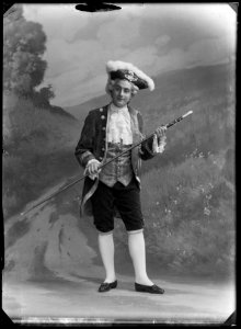 Olle Strandberg, opera singer - SMV - NS070