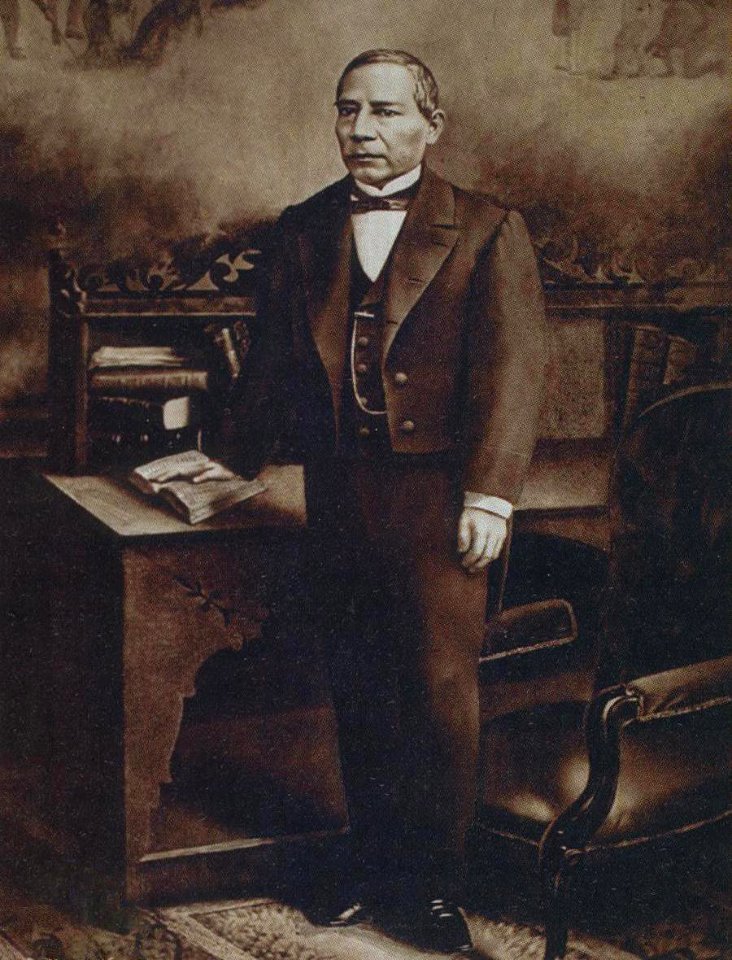 Oleo Juarez Palacio Nacional