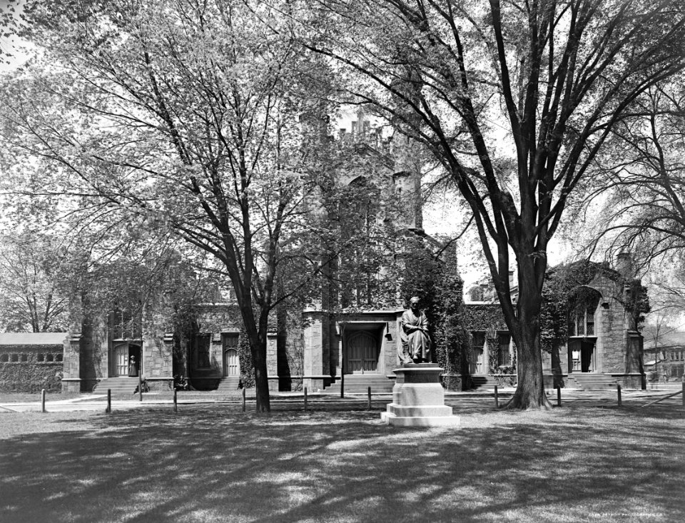 Old Library, New Haven, Conn