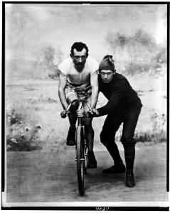 Olof P. Nelson and trainer LCCN92508483
