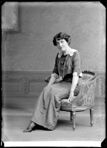 Olga Andersson, rollporträtt - SMV - GA050