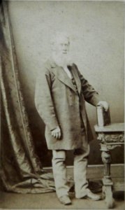 Old man with book by T & J Holroyd (1)