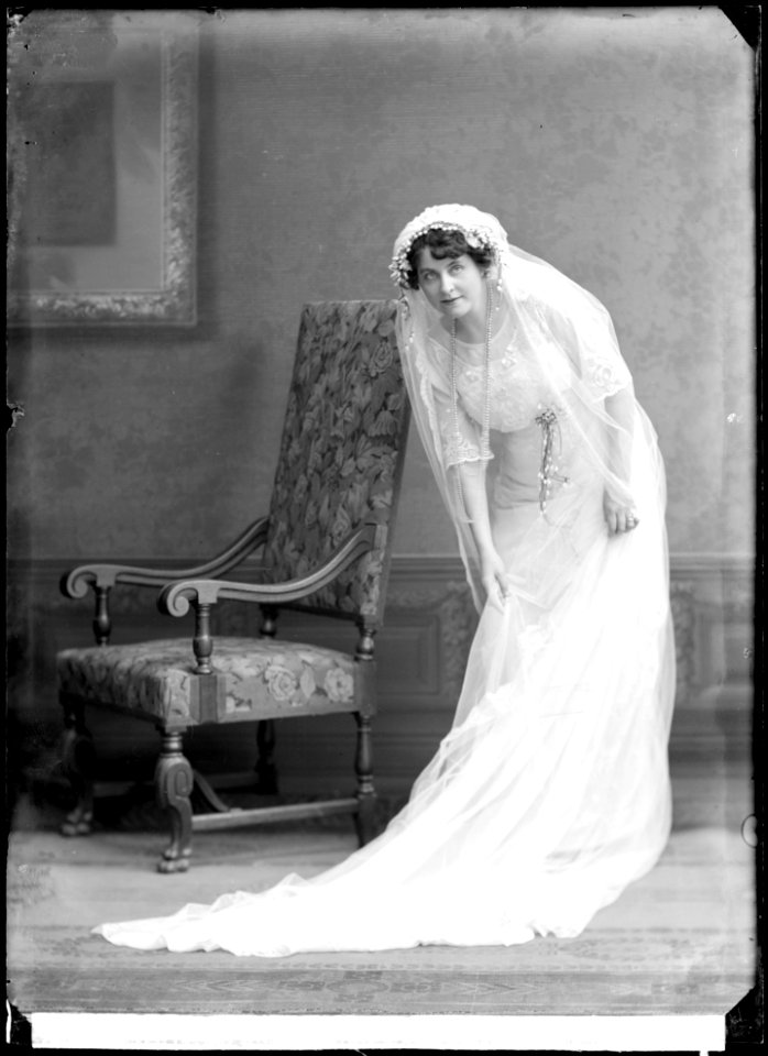 Olga Andersson, rollporträtt - SMV - GA060a