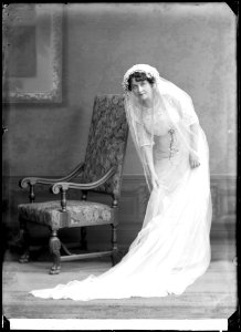 Olga Andersson, rollporträtt - SMV - GA060a