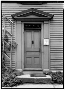 Old Manse, Concord MA - HABS 080257pu