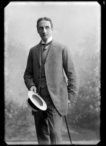 Olof Winnerstrand in Mister Ernest at Vasateatern 1907 - SMV - NV122