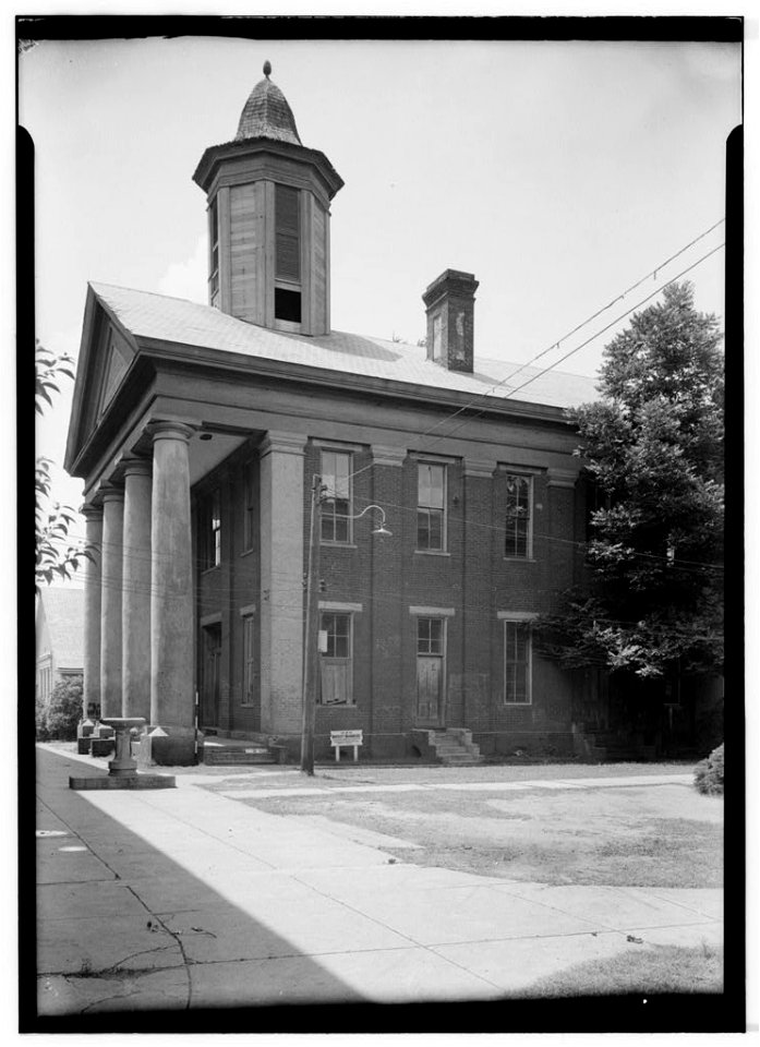 Old Nacogdoches University Building, Nacogdoches, Texas