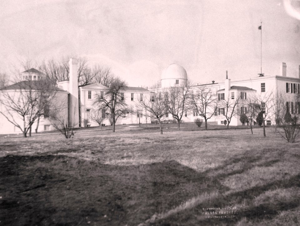 Old Naval Observatory, U.S. Naval Medical School, Washington, D.C (19400464208)