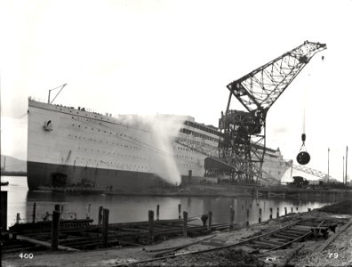 Olympic Fitting Out