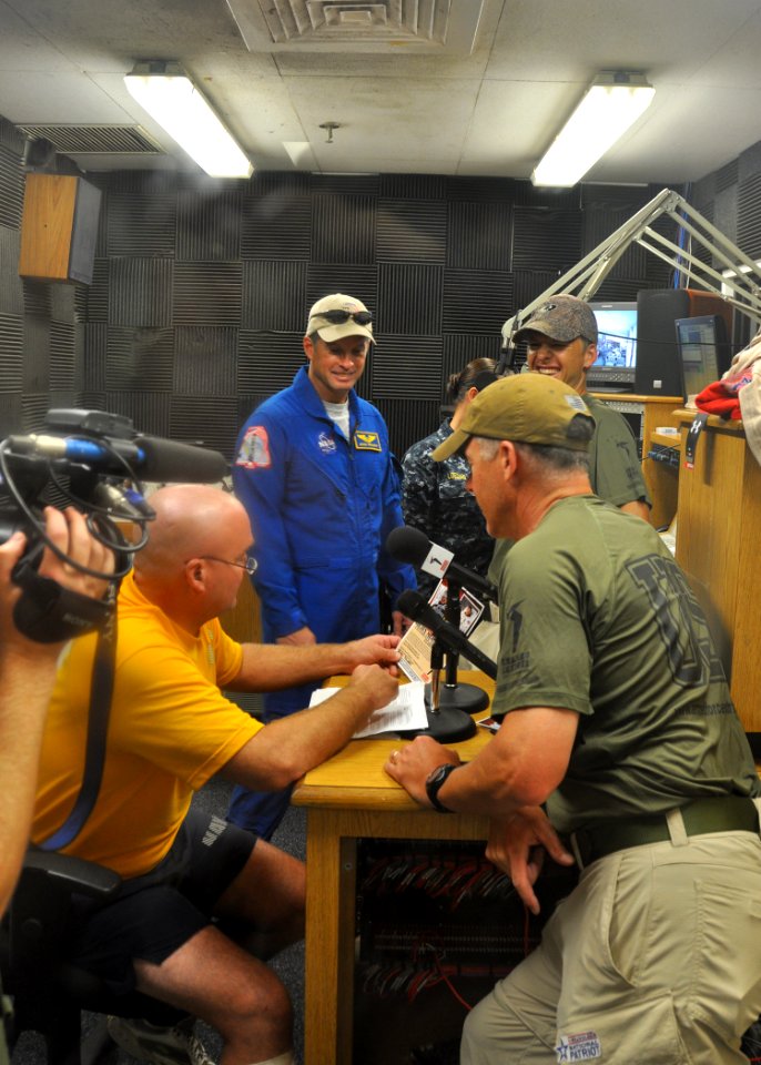 Olympic Silver Medalist and NASA Astronaut Visit GTMO DVIDS298592